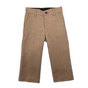 NWT Janie and Jack Wool Blend Pants Boys 18-24 months